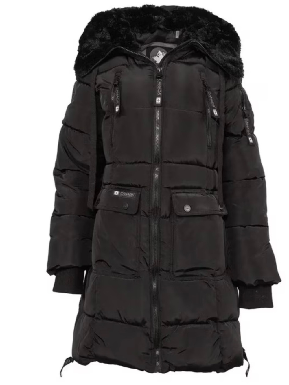Canada Weather Gear super warm Women's Puffer Jacket, Size S